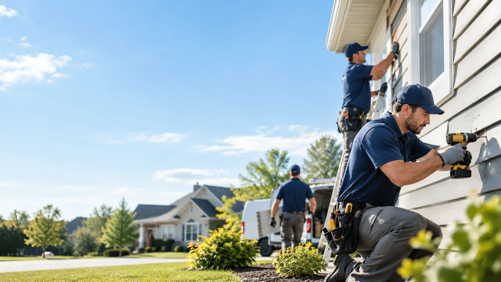 Commercial Siding Repair in Alto, TX